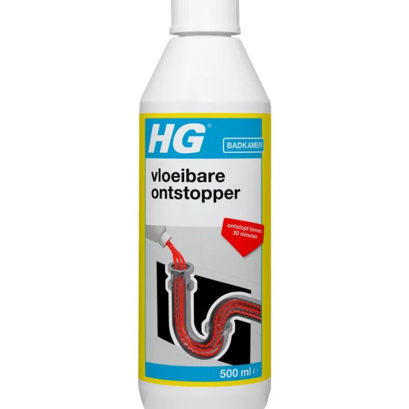 HG Vloeibare Ontstopper 500 ML
