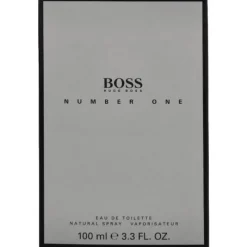 Heren Hugo Boss No.1 eau de toilette 100 ML