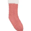 Impuls Fashion Huissokken roze one size - 1 paar