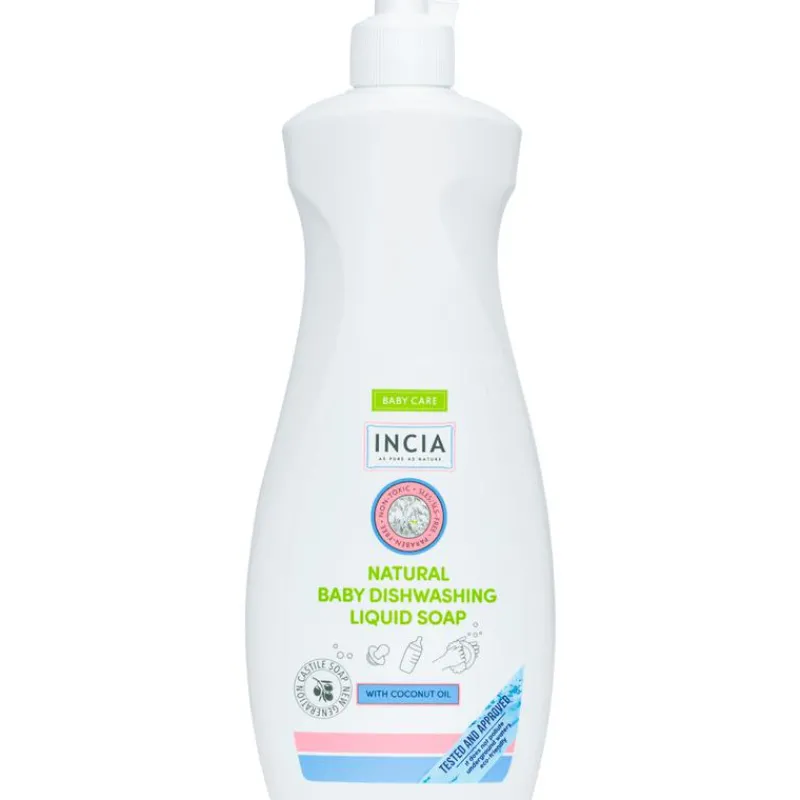 INCIA Natuurlijk Afwasmiddel 500ML
