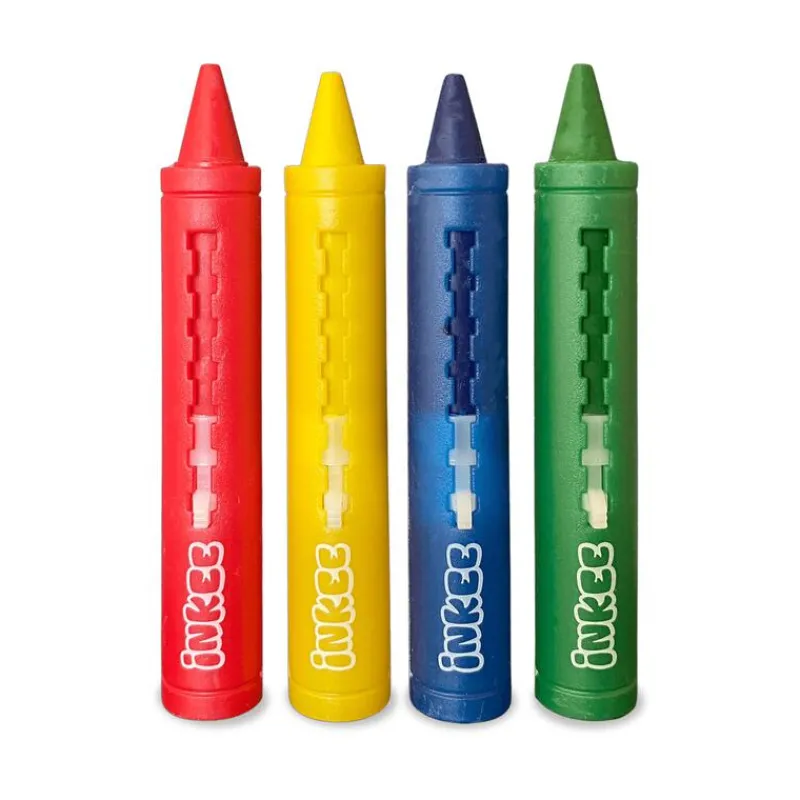 Inkee Badkrijt 3+ jaar - 4 kleuren
