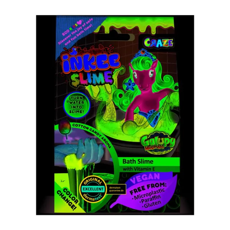 Inkee - Bath Slime Galupy Mermaid