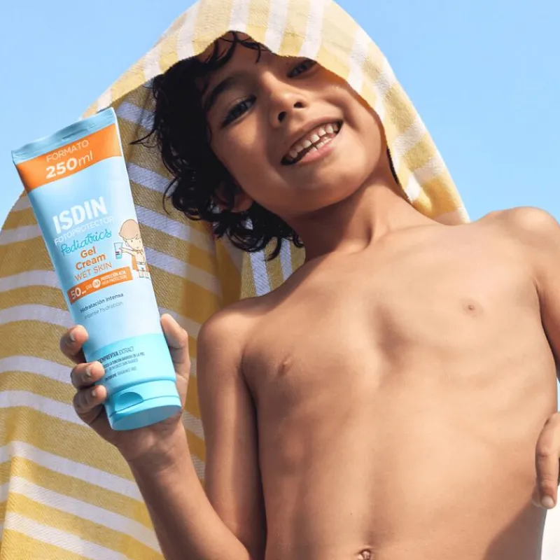 ISDIN Foto Protection Gel Cream Pediatrics SPF50 250 ML