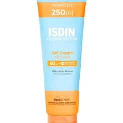 ISDIN Fotoprotector Gel Cream Wet Skin Zonnebrand SPF50+ 250 ML