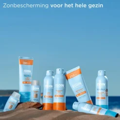 ISDIN Fotoprotector Gel Cream Wet Skin Zonnebrand SPF50+ 250 ML