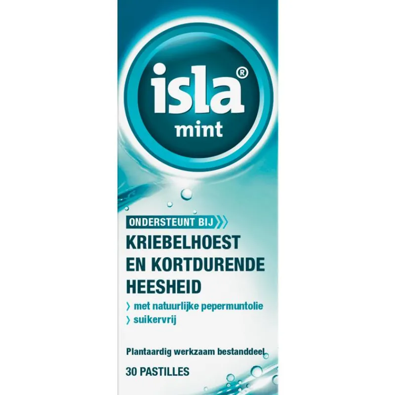 Isla Mint Pastilles