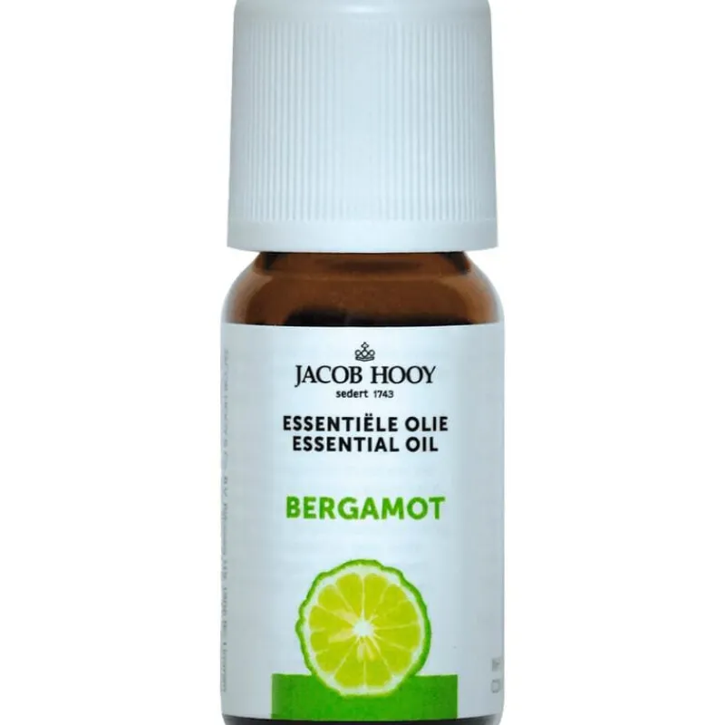 Jacob Hooy Essentiële Olie Bergamot 10 ML