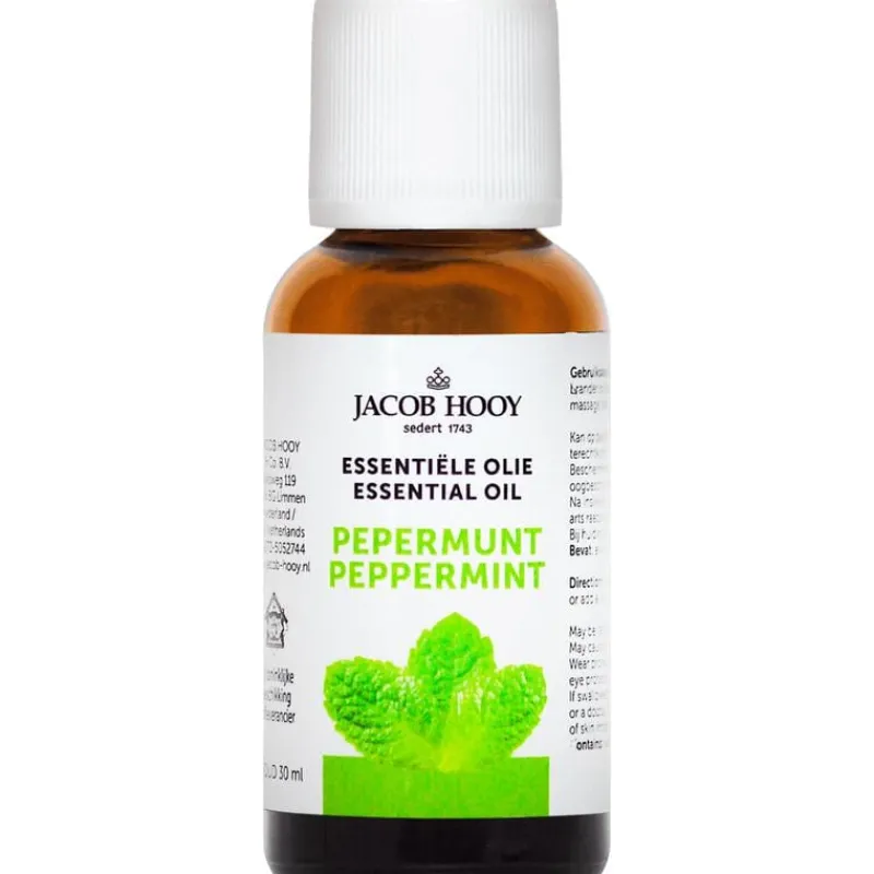 Jacob Hooy Essentiële Olie Pepermunt 30 ML