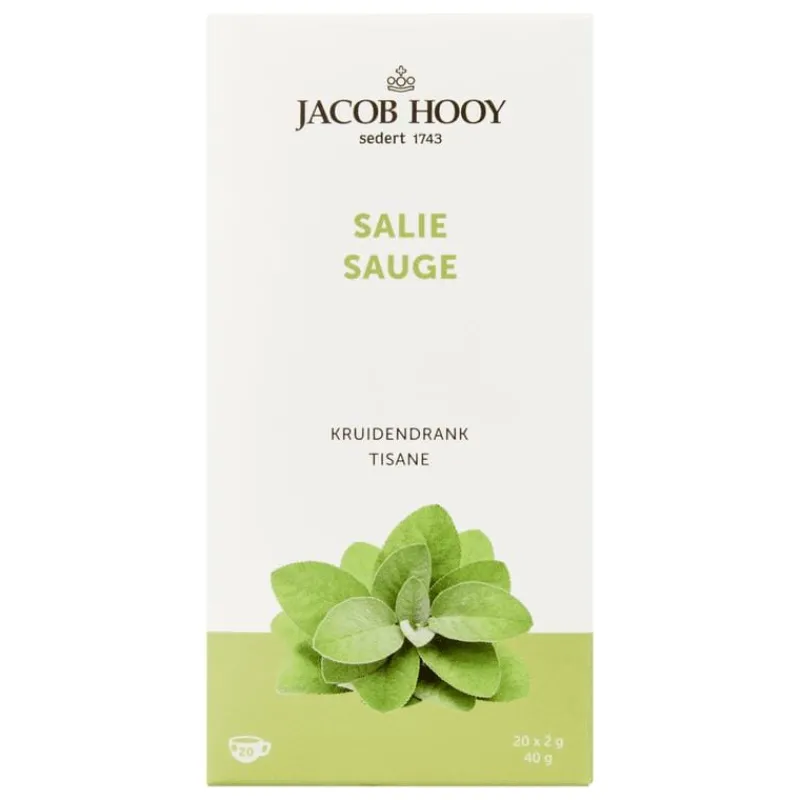 Jacob Hooy Kruidendrank Salie 20 stuks