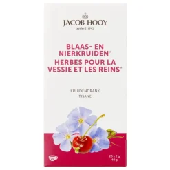 Jacob Hooy Theezakjes Blaas en Nier 20 stuks