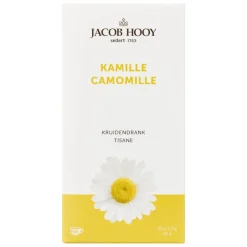 Jacob Hooy Theezakjes Kamille 20 stuks