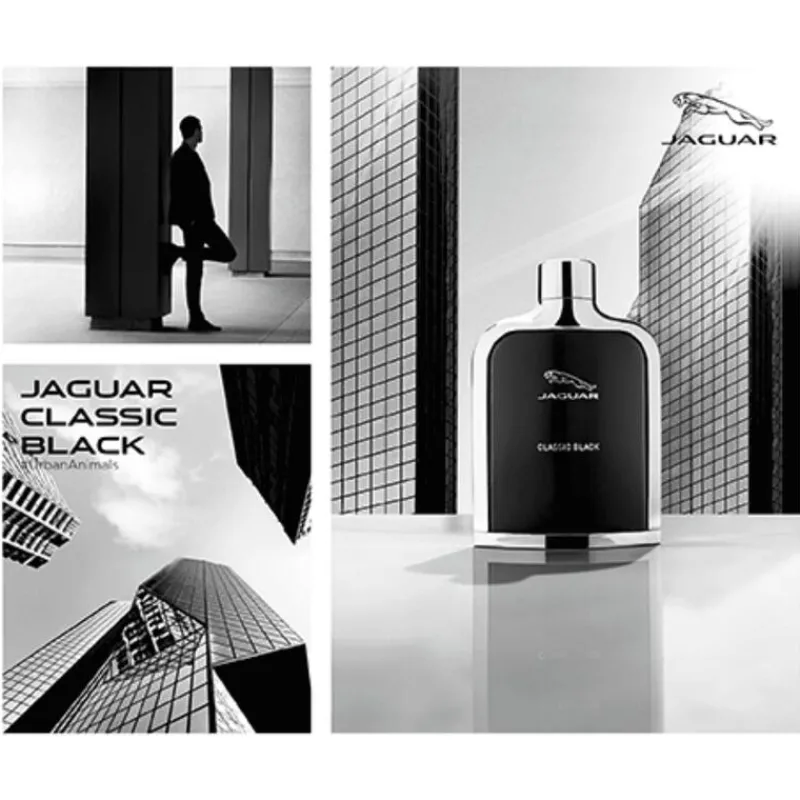 Heren Jaguar Classic Black eau de toilette 100 ML