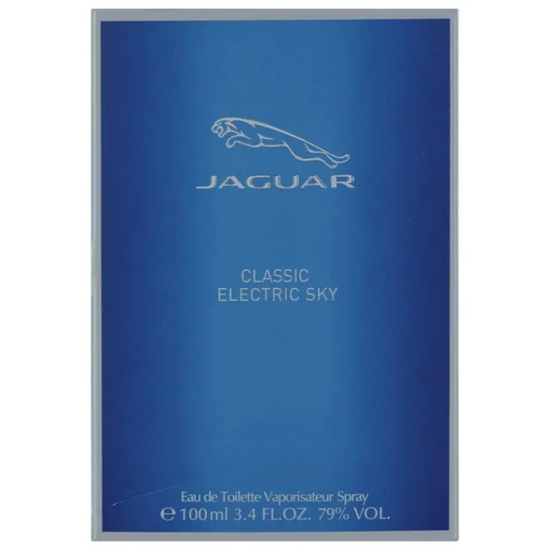 Heren Jaguar Classic Electric Sky eau de toilette 100 ML