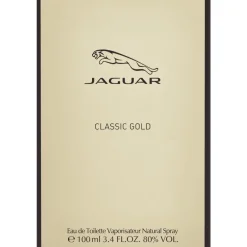 Heren Jaguar Classic Gold eau de toilette 100 ML