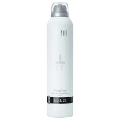 JANZEN Doucheschuim Black 22 200 ML