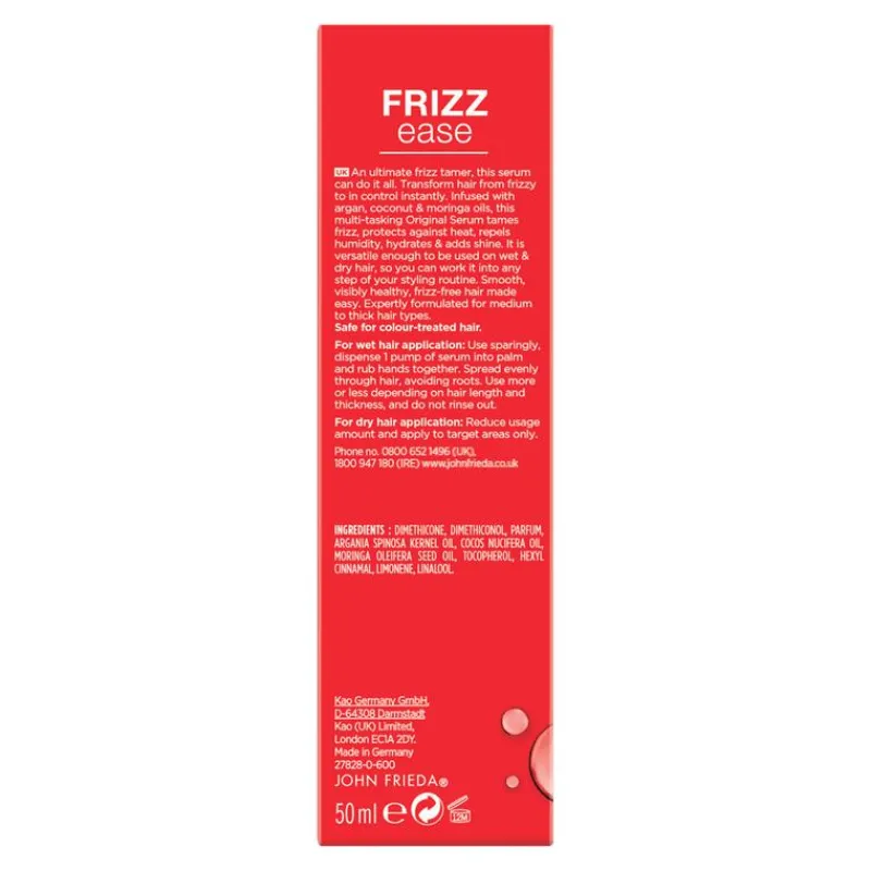 John Frieda Frizz Ease All-in-1 Original Serum 50 ML