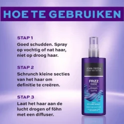 John Frieda Frizz Ease Dream Curls Daily Styling Spray 200 ML
