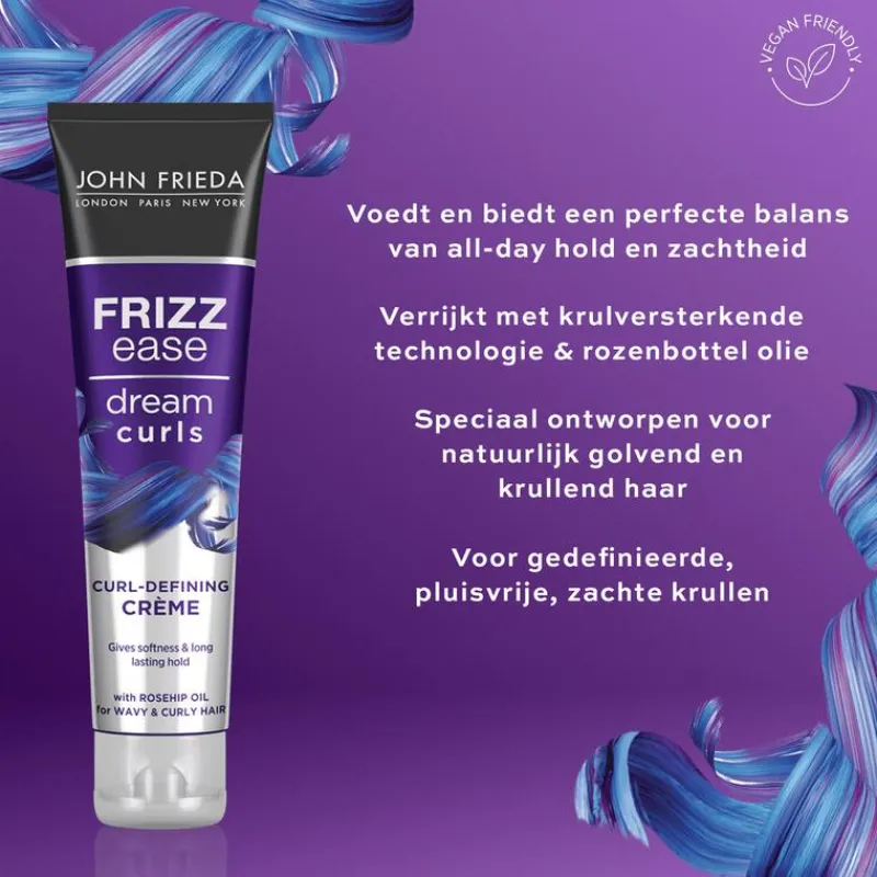 John Frieda Frizz Ease Dream Curls Curl Defining Crème 150 ML