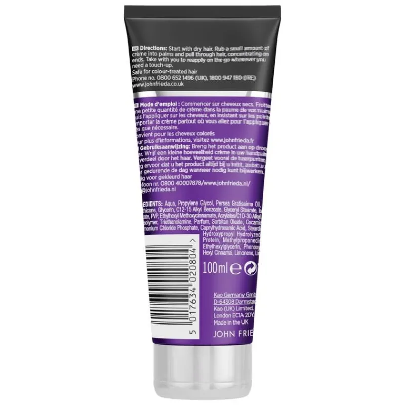 John Frieda Frizz Ease Secret Agent 100 ML