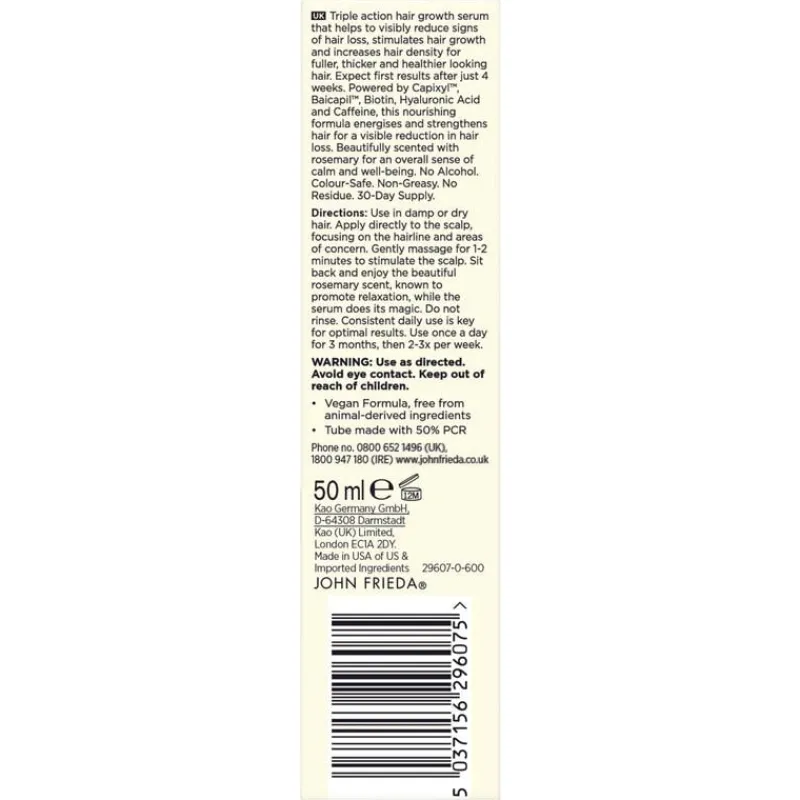 John Frieda PROFiller+ Scalp Serum