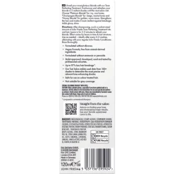 John Frieda Salon Blonde Tone Perfecting Treatment Champagne Blonde 120 ML