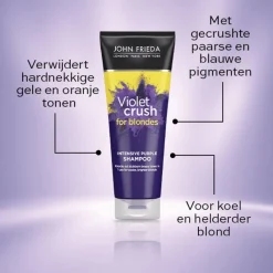 John Frieda Violet Crush Intense Purple Shampoo 250 ML