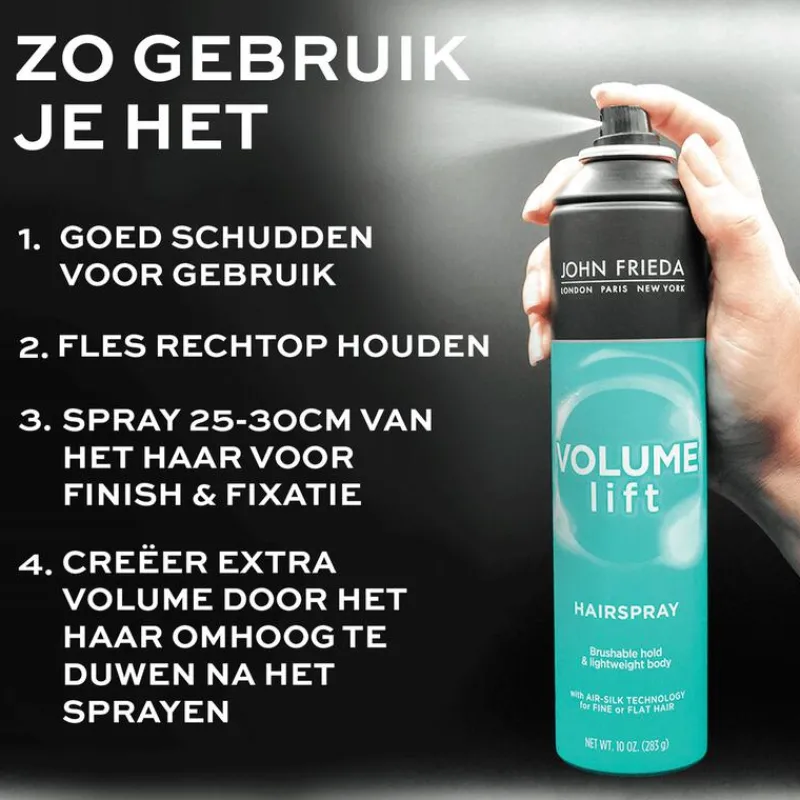 John Frieda Volume Lift Hairspray 250 ML
