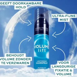 John Frieda Volume Lift Hairspray 250 ML