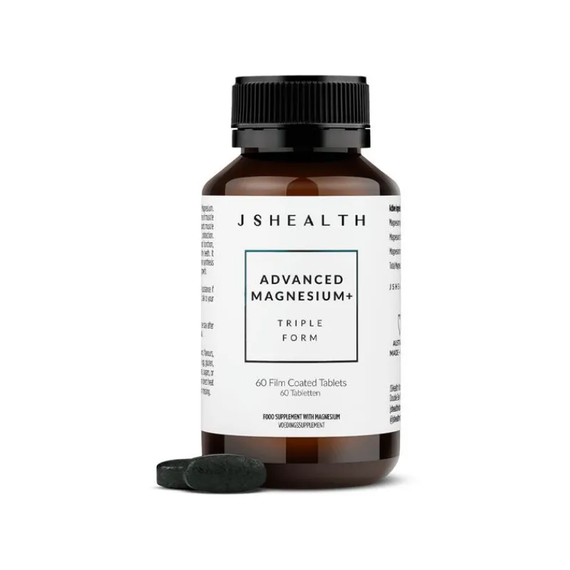 JS Health Advanced magnesium 60 stuks