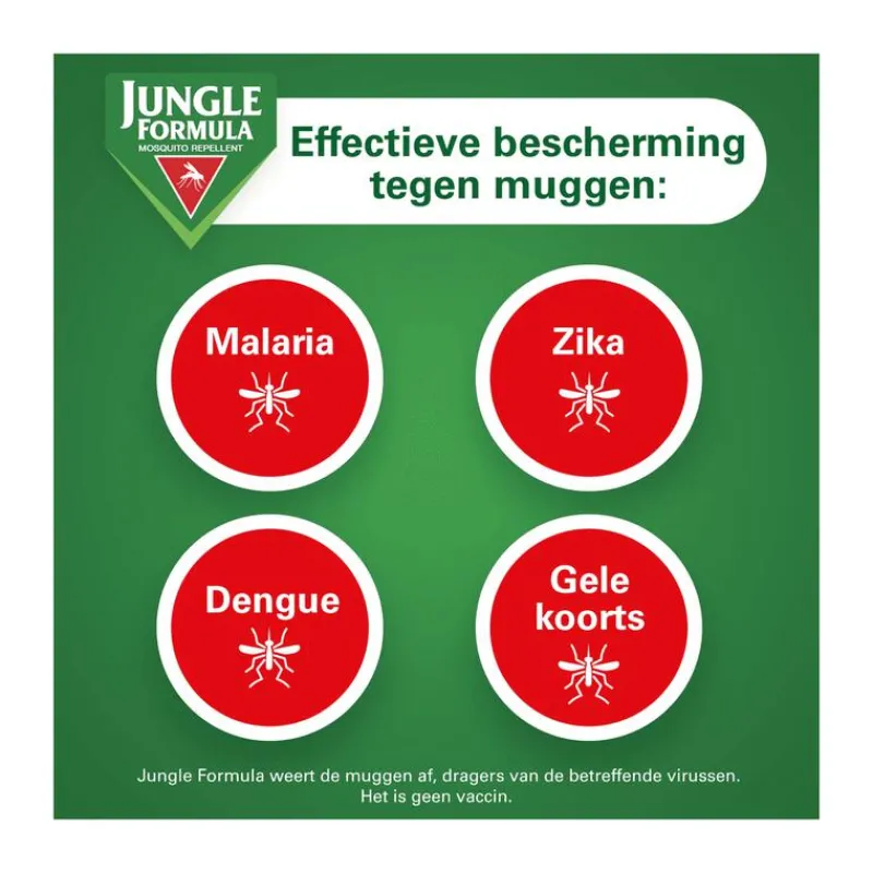 Jungle Formula Anti Muggenroller Maximum 50% DEET 50 ML