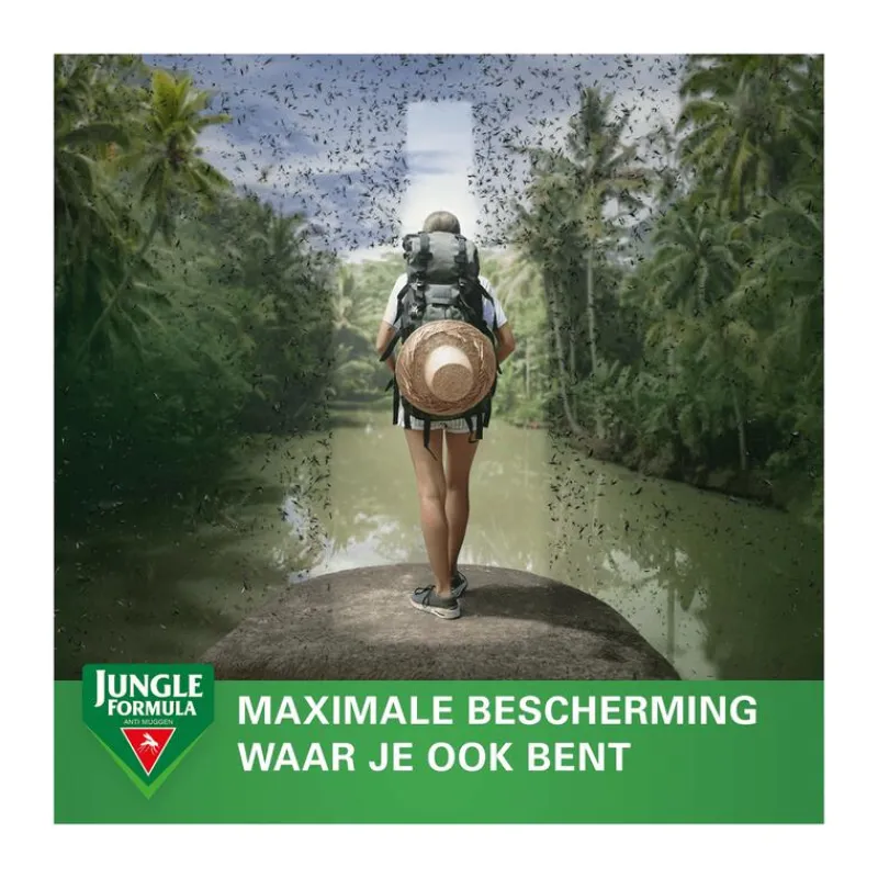 Jungle Formula Anti Muggenroller Maximum 50% DEET 50 ML