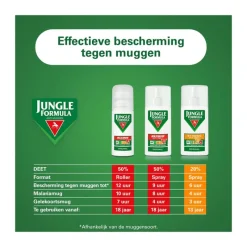 Jungle Formula Anti Muggenroller Maximum 50% DEET 50 ML