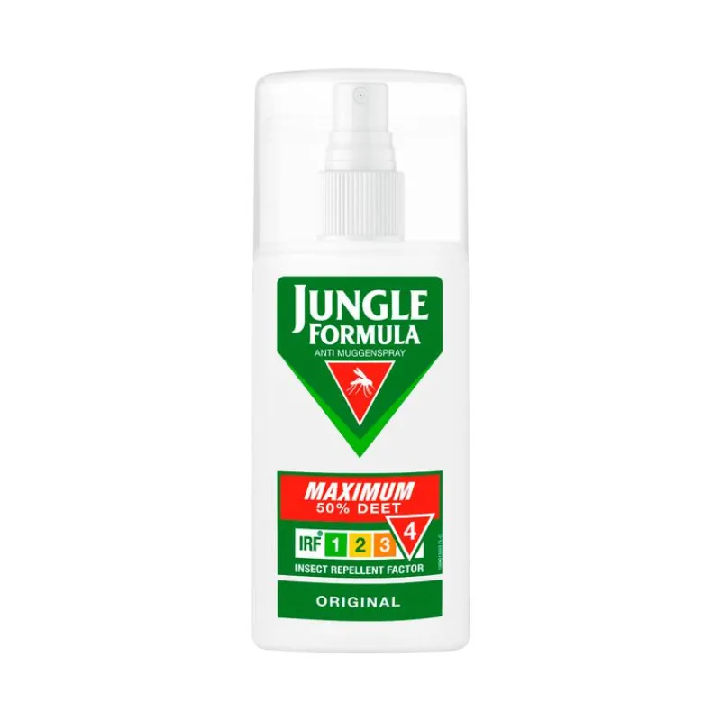 Jungle Formula Anti Muggenspray Maximum 50% DEET 75 ML