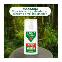 Jungle Formula Anti Muggenspray Maximum 50% DEET 75 ML