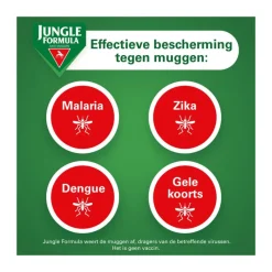 Jungle Formula Anti Muggenspray Maximum 50% DEET 75 ML