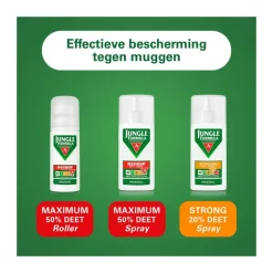 Jungle Formula Anti Muggenspray Strong 20% DEET 75 ML