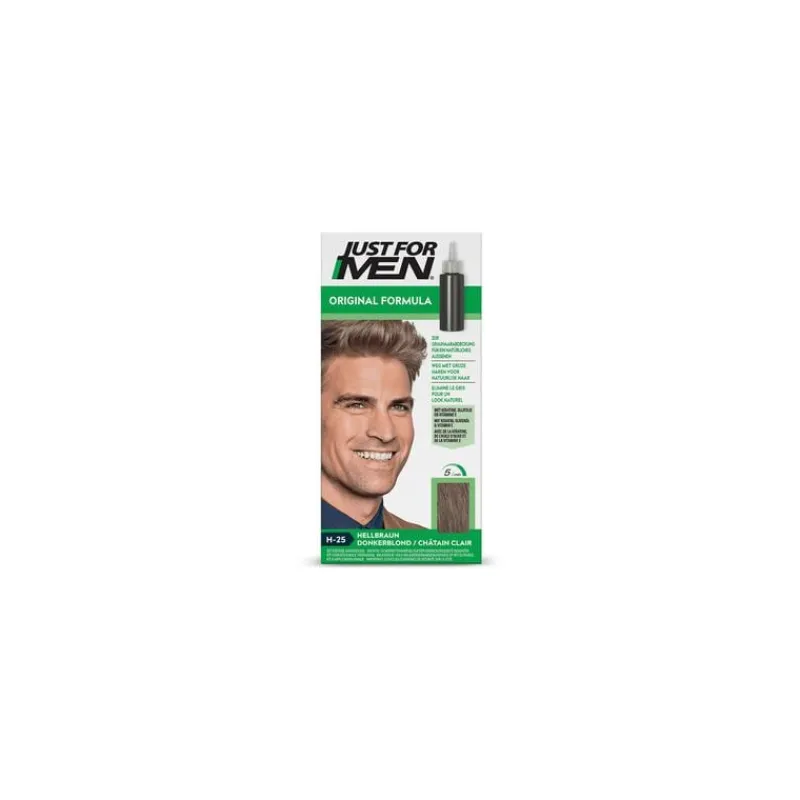 Just For Men Haarkleuring Donkerblond H25