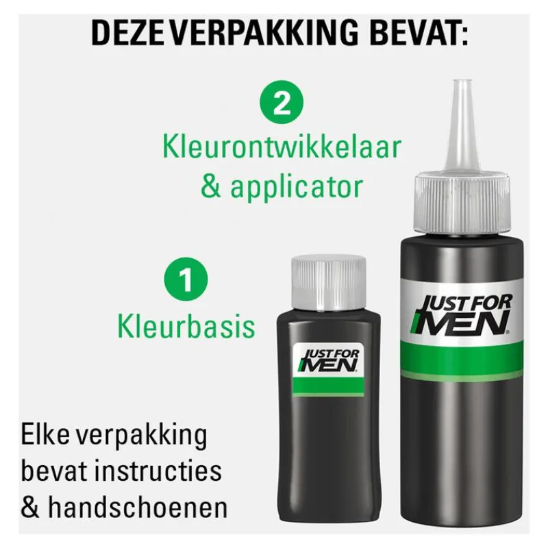 Just For Men Original Formula Middenbruin H35