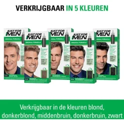 Just For Men Original Formula Middenbruin H35
