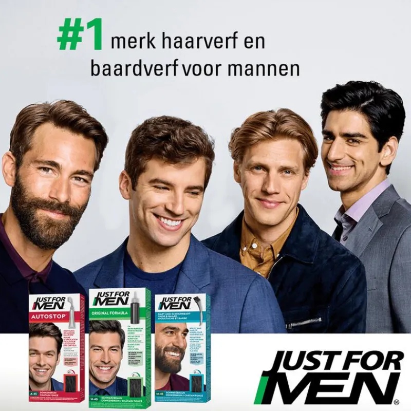 Just For Men Original Formula Middenbruin H35