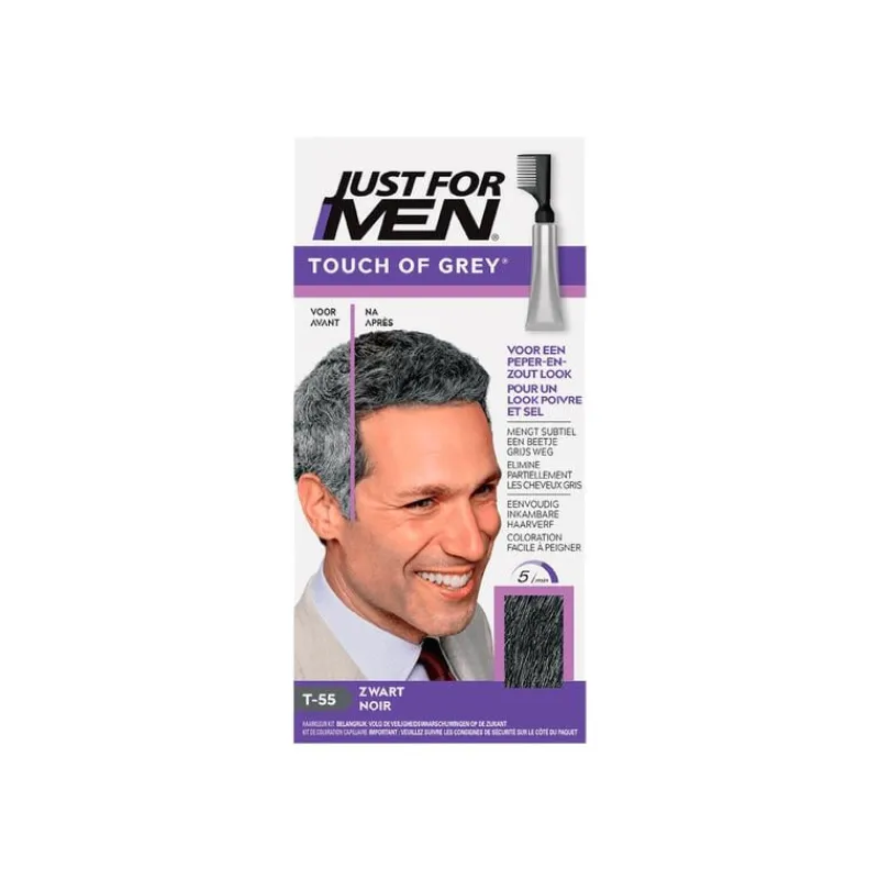 Just For Men Touch of Grey T55