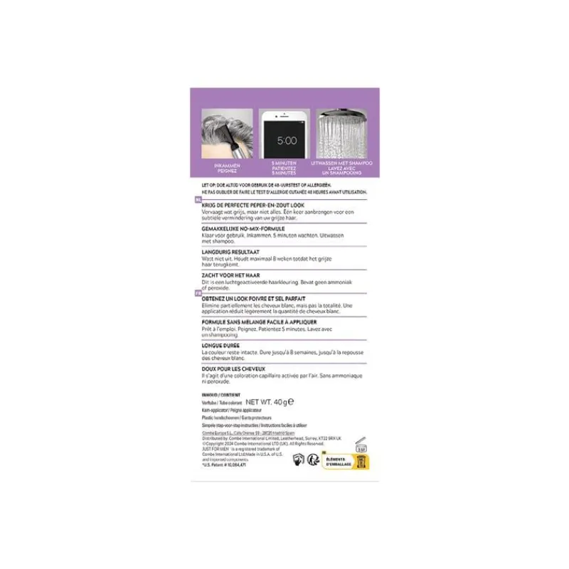 Just For Men Touch of Grey T55