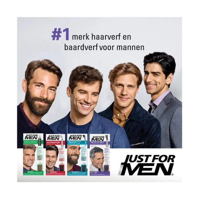 Just For Men Touch of Grey T55