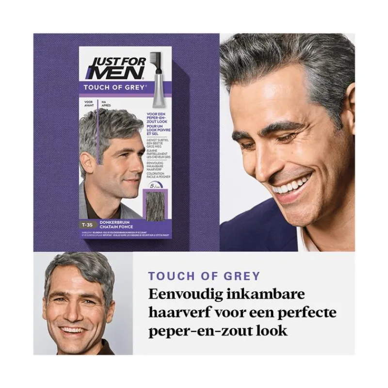 Just For Men Touch of Grey T35