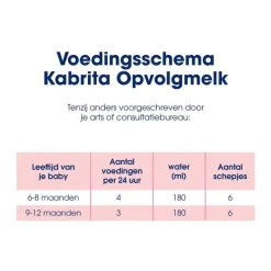 Kabrita Opvolgmelk 2 800GR