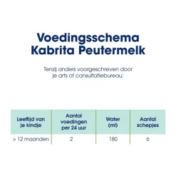Kabrita Peutermelk 3 800GR