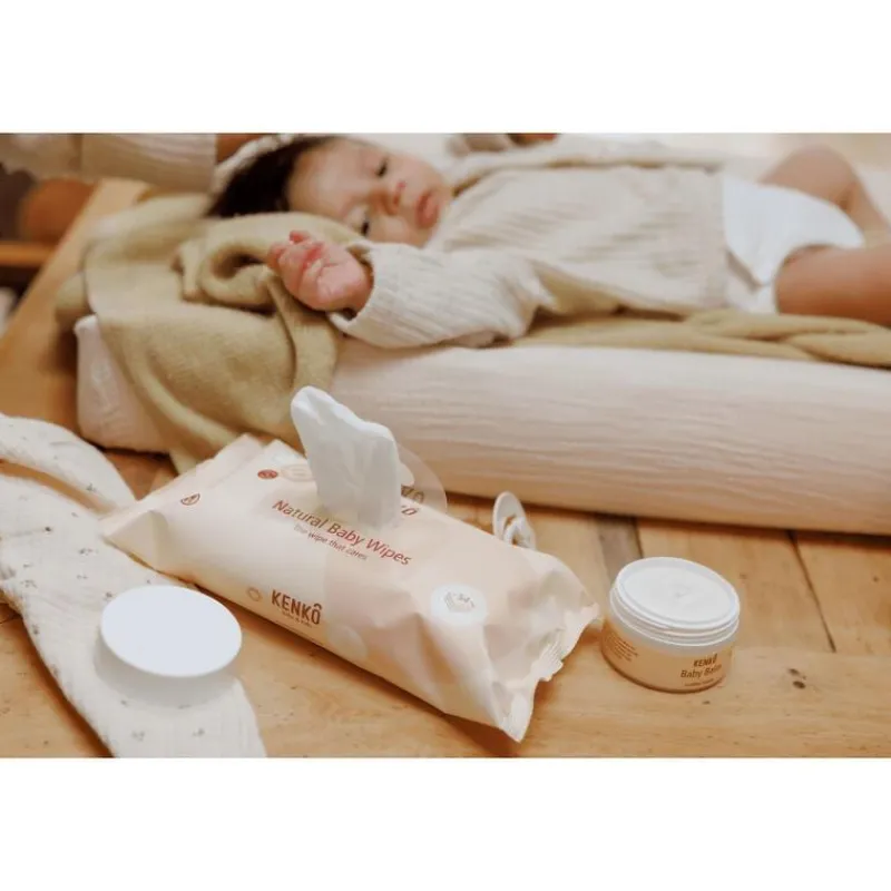 Kenko Baby Kenkô Natural Billendoekjes 54 stuks