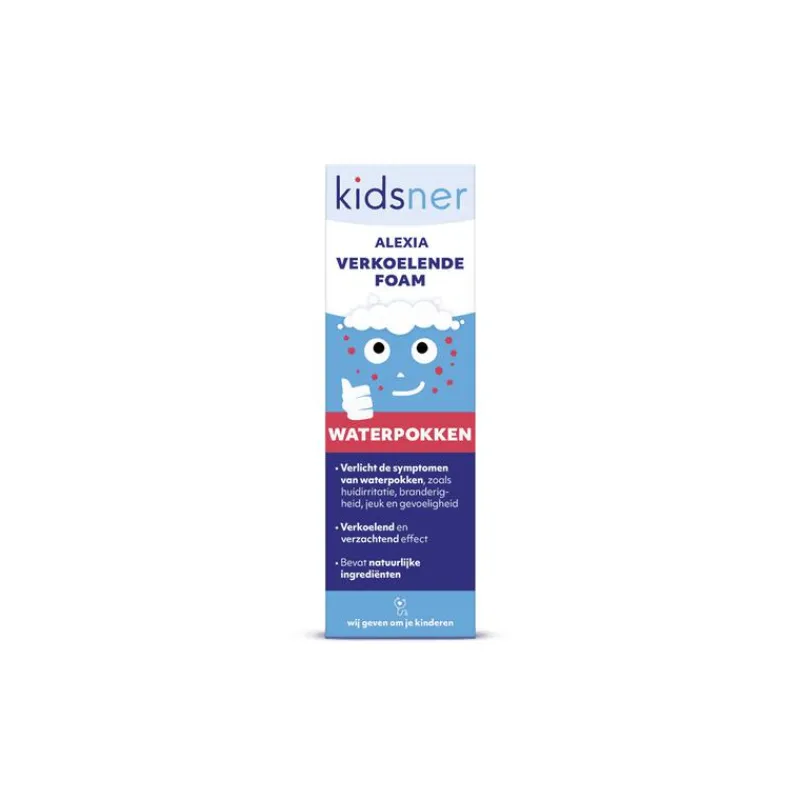 Kidsner Alexia De Verkoelende Foam Bij Waterpokken 100 ML