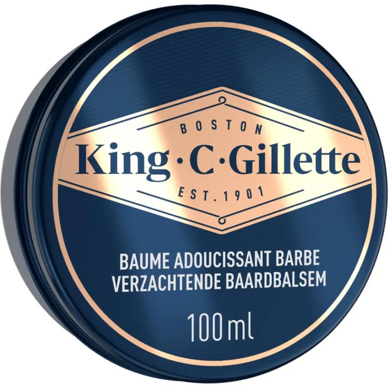 Heren King C Gillette King C. Gillette Baard Balsem 100 ML