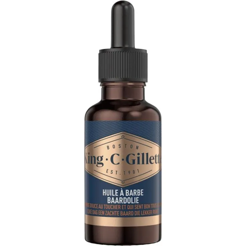 Heren King C Gillette King C. Gillette Baardolie 30 ML